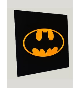 Mony Tasarım Batman Süper Kahraman Ahşap Mdf Tablo