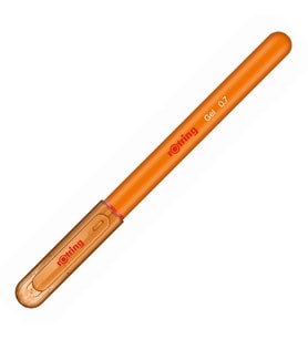 ROTRING 2114452 07 MM JEL KALEM TURUNCU