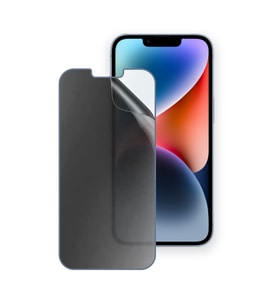 SChitec Apple iPhone 14 Plus Uyumlu Ön Yüzey Hayalet Privacy Hidrojel Ekran Koruyucu