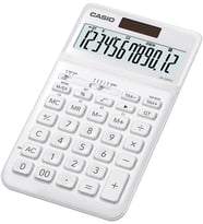 Casio Jw-200Sc-We Masa Ti̇pi̇ 12 Hane Hesap Maki̇nesi̇