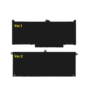 Dell Inspiron P125G (7300) Batarya Pil RETRO V2