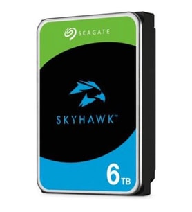 6 TB SEAGATE 3.5 SKYHAWK SATA 5400RPM 256MB 7/24 GUVENLIK ST6000VX009 (3 YIL RESMI DIST GARANTILI)