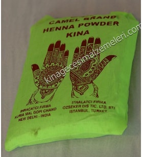 Toz Kına 250 gr