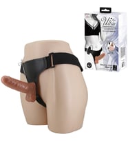 Pretty Love Belden Bağlamalı Titreşimli 16 CM Realistik Strapon Vibratör Penis