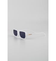 La Viva Beyaz Mat UV400 Filtre Kadın Güneş Gözlüğü G24LV1919R02