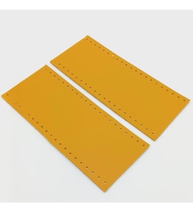 Angel Çanta Aksesuar Suni Deri Tutma Sapı Hardal Simit Sap 17x7.5 Cm