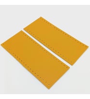 Angel Çanta Aksesuar Suni Deri Tutma Sapı Hardal Simit Sap 17x7.5 Cm