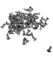Çinko 1000 Adet Klips Vidası 2,2x6,5 mm YHB - Konik Başlı Kutu, Sandık, Ayak, Askı, Mini Vida