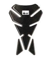 Grippatch Aprilia, KTM, Kawasaki, Suzuki ile Uyumlu Universal 6D Karbon Tank Pad GC04