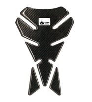 Grippatch Aprilia, KTM, Kawasaki, Suzuki ile Uyumlu Universal 6D Karbon Tank Pad GC04