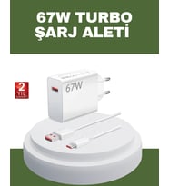67 Watt Type C Hızlı Şarj Cihazı OnePlus 7 8 9 10 Uyumlu