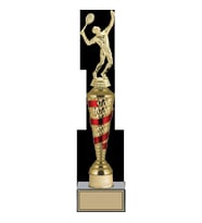 ODAK KUPA - Figürlü Kupalar - Tenis Erkek Figürlü Kupalar FG-028 C - 42 cm