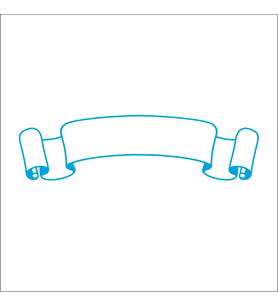 YAZI ALANI FOLYO STİCKER 90 cm uzunluk (Karışık)
