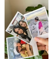 Kişiye Özel Retro Polaroid Fotoğraf Baskı Seti - Anı Kartları ve Hatıra Hediyesi