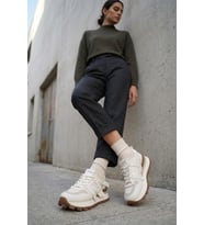 Lufian 121230086 Emily Kadın Klasik Sneaker Beyaz