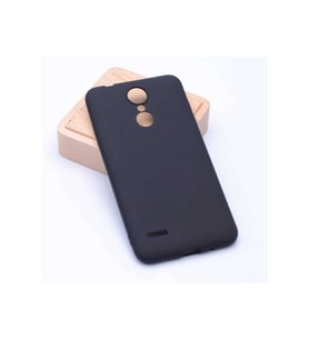 LG K9 Uyumlu Kılıf Zore Premier Silikon Kapak (Siyah)