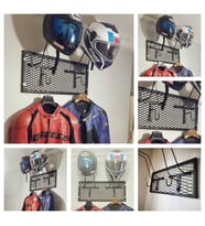 Metal Kask Askısı SE-X2 Iron X2V4