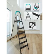 Doğrular 51305 Riser 5+1 Plastik Basamaklı Merdiven