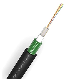 Beek İç Mekan/Dış Mekan Fiber Optik Kablosu, , 8 Core, OM2, 50/125μ Multimode, Unitube, LSZH