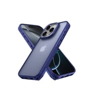 iPhone 16 Pro Kılıf Elegant Kapak - Lacivert