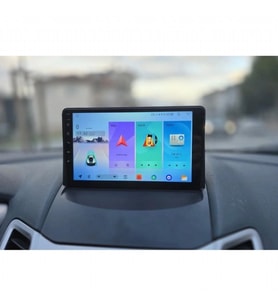 FORD FİESTA İLE UYUMLU ANDROİD CARPLAY MULTİMEDYA 4 RAM 64GB QLED AHD KAMERA