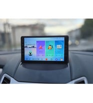 FORD FİESTA İLE UYUMLU ANDROİD CARPLAY MULTİMEDYA 4 RAM 64GB QLED AHD KAMERA