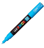 UNİ POSCA SU BAZLI POSTER MARKER 0.7 AÇIK MAVİ PC-1M