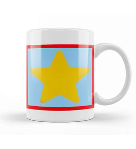 Steven Universe Star Kupa Bardak Porselen