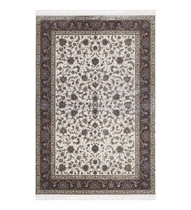 ARTEMİS HALI SİLK - 05160B - BORDO İPEK HALI KREMİ 160X230 (Çok Renkli)