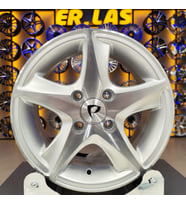 4 Adet BK-087 5.5*13 4*100 ET35 73.1 SILVER JANT  (Takım)
