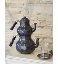 BAKIR ÇAYDANLIK PETEKLİ MODEL OKSİTLİ RENK