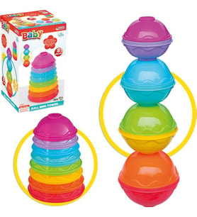Dede 03467 Toplu Mi·ni· Kule (Çok Renkli)