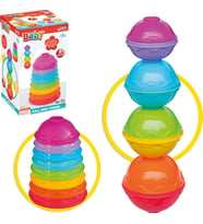 Dede 03467 Toplu Mi·ni· Kule (Çok Renkli)