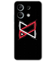 Redmi Note 13 5G Kılıf HD Desen Baskılı Kılıf - Kilit