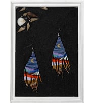 HANDMADE TASARIM BONCUK KÜPE