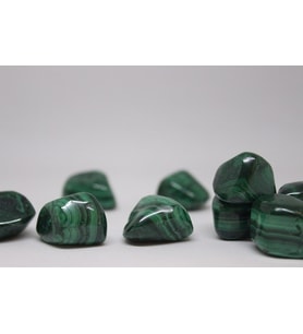 Malakit Taşı Tamburlanmış (21-25gram)