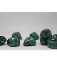 Malakit Taşı Tamburlanmış (21-25gram)