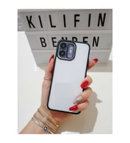 Xiaomi Redmi 12 C Kamera Lensli Kılıf Modeli
