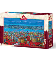 Art Puzzle Bir İstanbul Masalı 1000 Parça Puzzle 5234