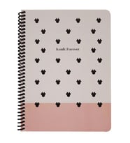 Keskin Color Disney İconic Forever Çizgili Defter 16,5x22,5 80 Yaprak