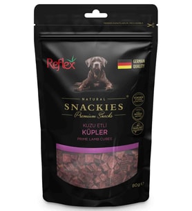 Reflex Snackies Kuzu Etli Küpler Köpek Ödülü 80 Gr