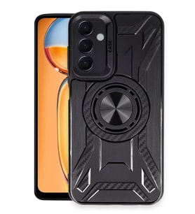 Galaxy A35 5G Kılıf Lincoln Silikon - Siyah