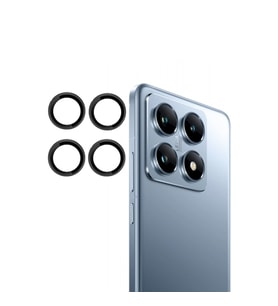 Joko Xiaomi Mi 14T Pro PVD Metal Kamera Lens - Siyah