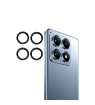 Joko Xiaomi Mi 14T Pro PVD Metal Kamera Lens - Siyah