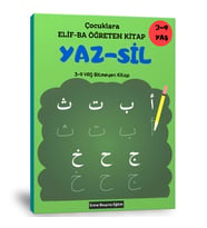 Elif-BA Öğreten YAZ-Sil Kitabı