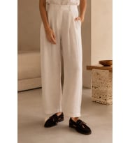 Boho-Chic Hakiki Deri Süet Boncuk Detaylı Kahverengi Loafer