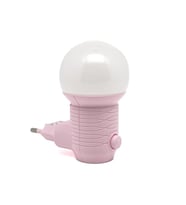 Led Gece Lambası Sarı Işık - Beyaz Işık 1W (Pembe)