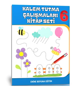 Kalem Tutma Çalışmaları Kitap Seti (6 Kitap)