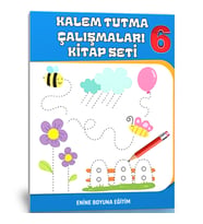 Kalem Tutma Çalışmaları Kitap Seti (6 Kitap)