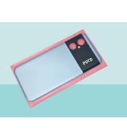 Xiaomi Redmi NOTE 11R Uyumlu FULL KASA Arka Kapak Batarya Kapağı - MAVİ